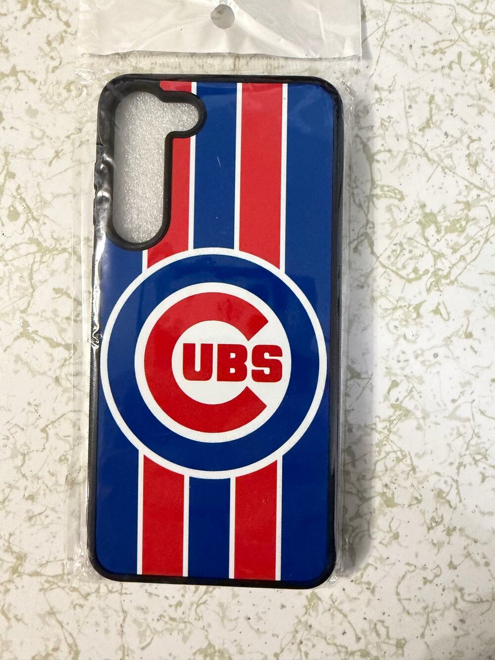 Chicago Cubs Baseball Phone Case Blue Red Protective Cover